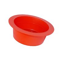 Plug with large flange STCFL series roundtaperedmale