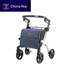 4-wheel rollator Flexwith seat