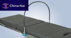 U-shaped anesthesia screen AI1110operating table-mounted
