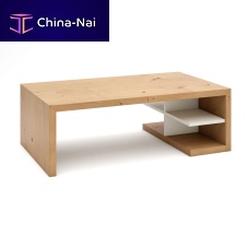 Contemporary coffee table Cubic 03woodenwooden baserectangular