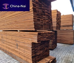 Modified wood board Thermo Ayousfor ceilingfor panelscladding