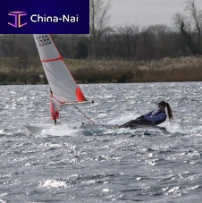 Single-handed sailing dinghy CIregattarecreationalByte