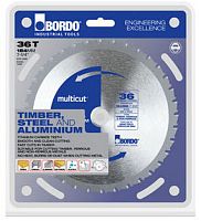 Circular saw blade Multicut seriesTCTfor steelfor non-ferrous metals