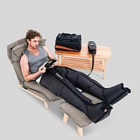 Leg pressure therapy unit LGT-2200SPtransportable4 independent cells