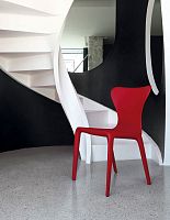 Contemporary chair VITTORIAleatherhomered