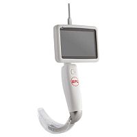 Pediatric video laryngoscope VL-01with integrated video monitorwith bladesingle use
