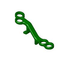 Vertebra laminoplasty plate Release®metallic