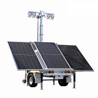 LED light tower VTS31725-Lelectricsolar-poweredmobile