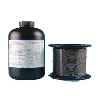 Protective coating for fiber opticsquick-drying