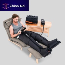Leg pressure therapy unit LGT-2200SPtransportable4 independent cells