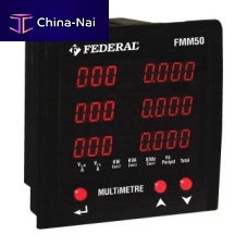 Digital multimeter FMM50 seriespanel-mount