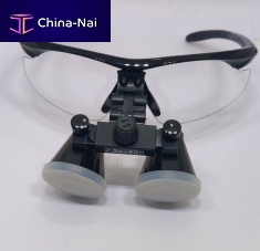 Glasses-type binocular loupe