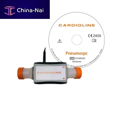 Computer-based spirometer pneumosPC Windowshand-heldwith USB connection
