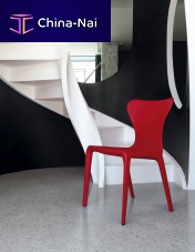 Contemporary chair VITTORIAleatherhomered