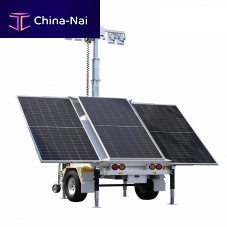LED light tower VTS31725-Lelectricsolar-poweredmobile