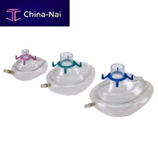 Pediatric resuscitation mask AMBUMASK-DinfantadultPVC
