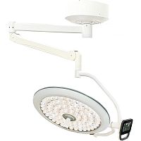 Ceiling-mounted surgical light ultra thin KS-700 LED110V / 60Hz220V / 50Hz