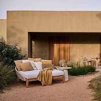 Contemporary daybed MOOD fabricteakrope