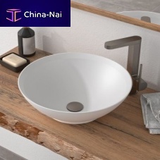 Countertop washbasin AXR-RSolid Surfacewithout holewithout overflow