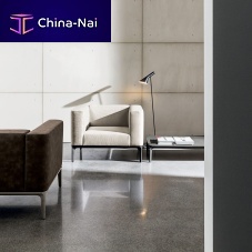 Contemporary armchair SLIMsynthetic leatherleatherfabric