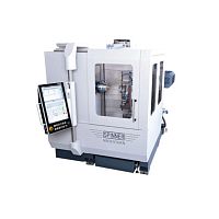 CNC milling-turning center MICROTURN Lhorizontal2-axishigh-precision