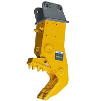 Hydraulic pulverizer BP 2050for secondary demolition