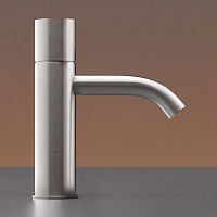 Washbasin mixer tap GIO63handbasincountertopstainless steel