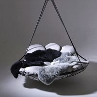 Round garden bed BIG BASKEThangingdoublecontemporary