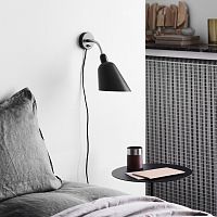 Contemporary wall light BELLEVUE indooraluminumbrass