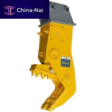 Hydraulic pulverizer BP 2050for secondary demolition
