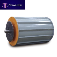 Magnetic drum separator P-REXelectro-magneticparticlemetal