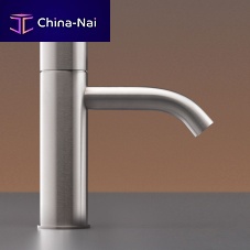 Washbasin mixer tap GIO63handbasincountertopstainless steel