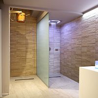 Multi-function shower SPA SHOWERSsteamrectangularfor spa