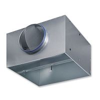 Ceiling-mounted fan AK-UNIcentrifugalexhaustplenum