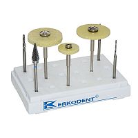 Dental finishing instrument kit Quick 3