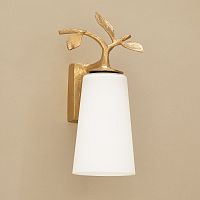 Traditional wall light DOLCEoutdoorbronzeglass