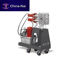 Continuous screen changer ESKdouble-pistonhydraulic piston