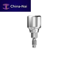 Cylindrical healing abutment 21 seriestitaniumexternalstraight