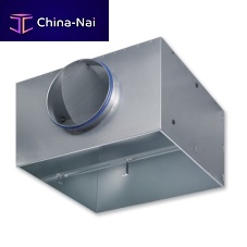 Ceiling-mounted fan AK-UNIcentrifugalexhaustplenum