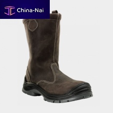 Industrial use safety boots CRIXUS anti-perforationanti-staticleather