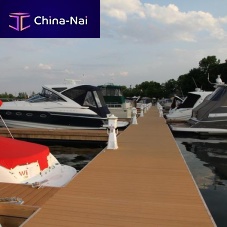 Floating dock COMMERCIAL mooringfor marinaswooden