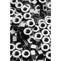 Hexagonal nut molybdenummolybdenum alloy