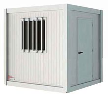 Office construction site cabin Ais 1 for logisticspanelmodular