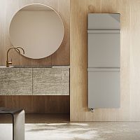 Contemporary towel radiator BOOK BAGNOelectrichot water501 w...750 w