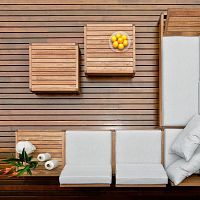Contemporary coffee table GRASSwoodensquarehome