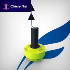 Beacon buoy FLC1200-CARDsignalingcardinalpolyethylene