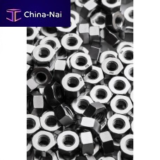 Hexagonal nut molybdenummolybdenum alloy