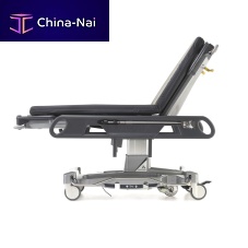 Patient transfer stretcher trolley QA3 DRIVEelectricheight-adjustablewith adjustable backrest
