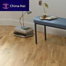 Engineered parquet floor PROFESSIONAL natural oilgluednailed