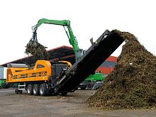 Hammer mill AK 635 SA ECOPOWERhorizontalfor cablesfor wood